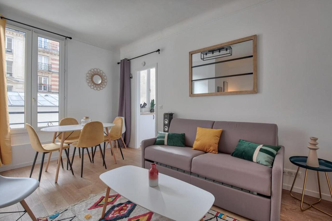 Nice Apartment In Republique - 6P Paris Bagian luar foto